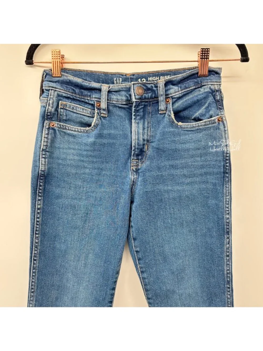 Gap Teen High-Rise Vintage Style Boot Jeans Size 12